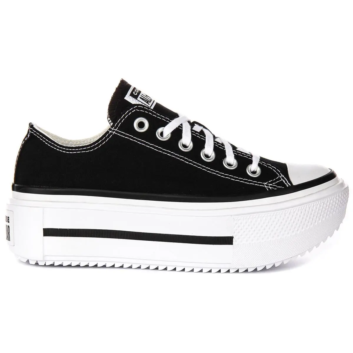 Converse shoes - Black White 6