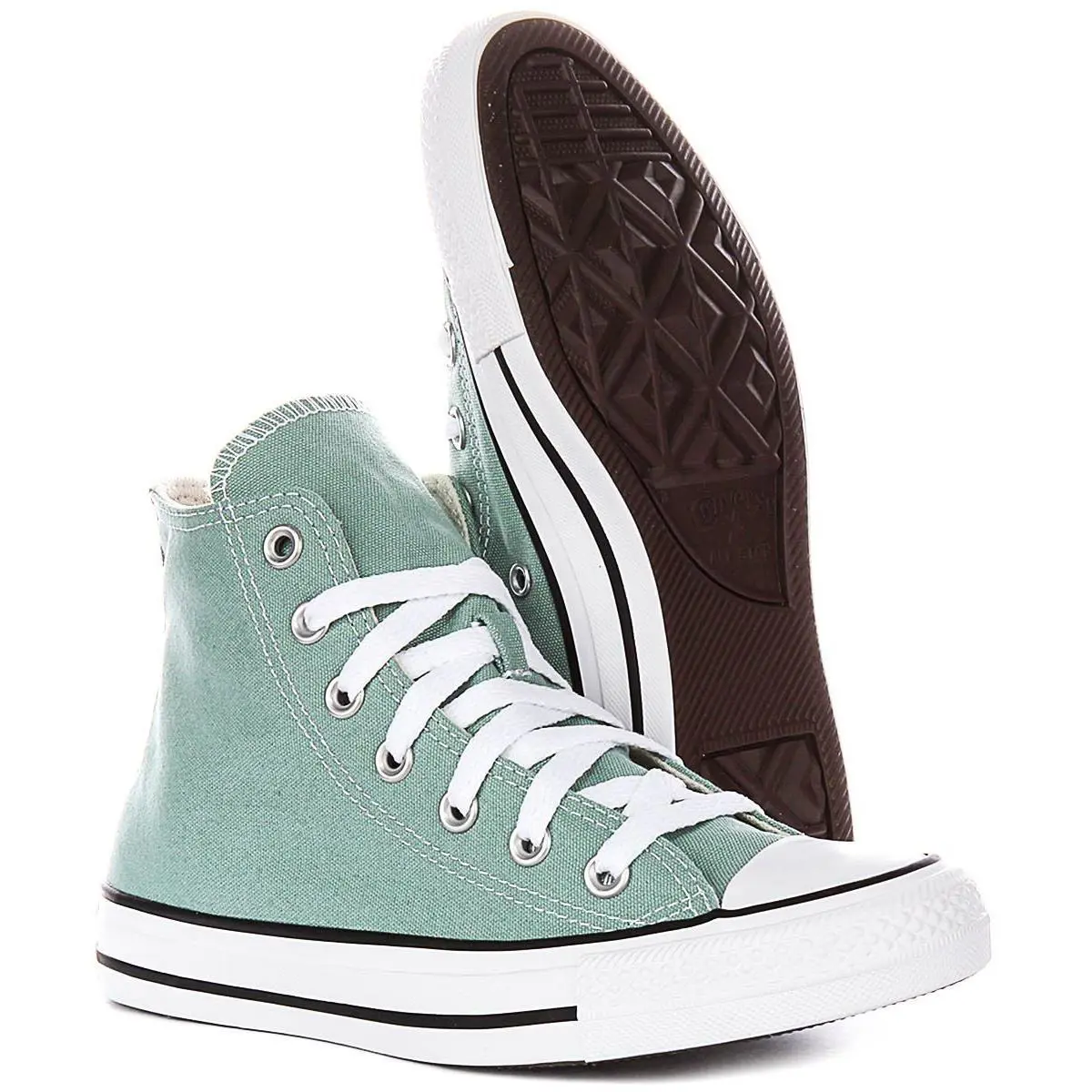 Converse shoes - LIGHTGREEN 9