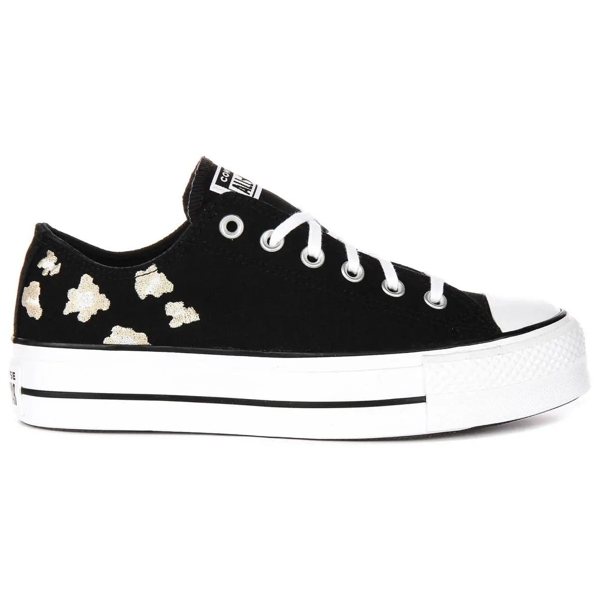 Converse shoes - Black Gold 0