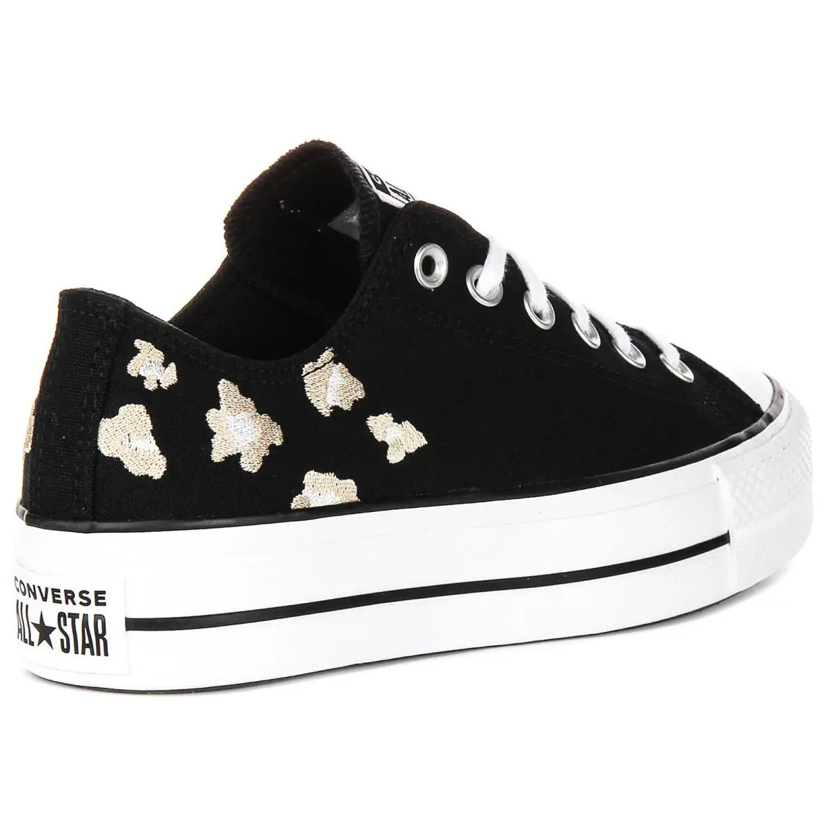 Converse shoes - Black Gold 1