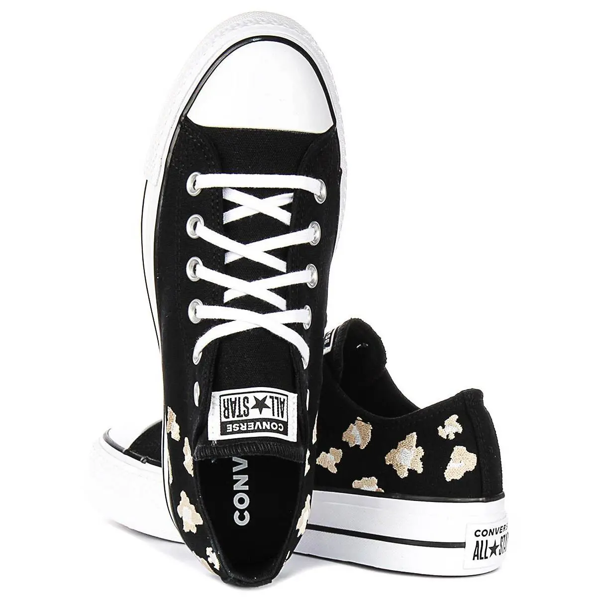 Converse shoes - Black Gold 2