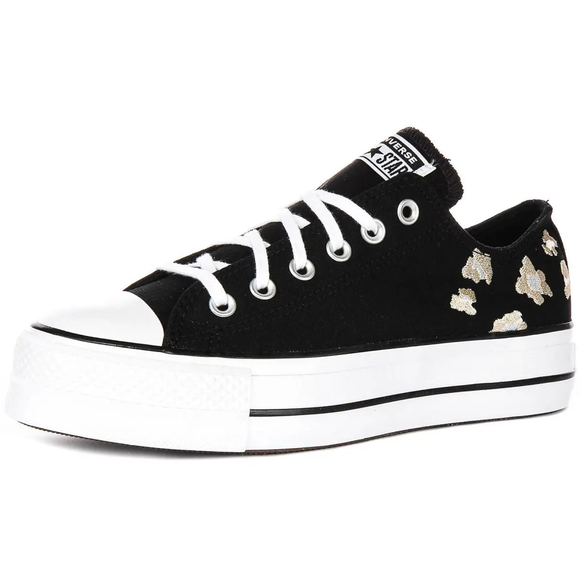Converse shoes - Black Gold 4