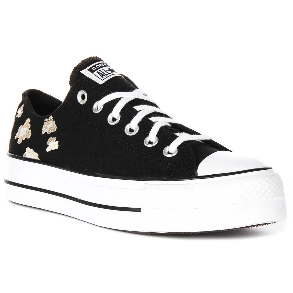Converse shoes - Black Gold 5