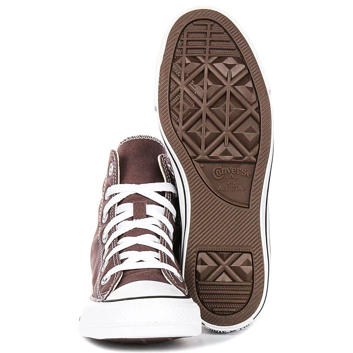 Converse shoes - Brown 3