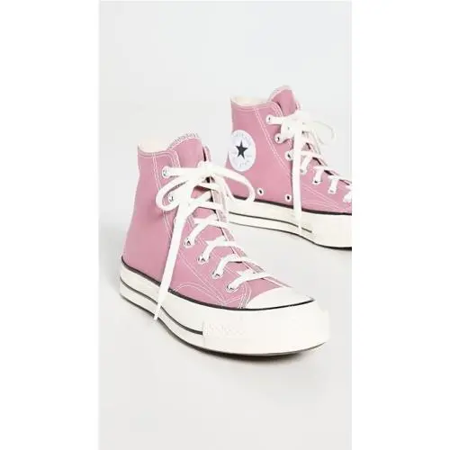 Converse shoes - Pink Aura/Egret/Black 1