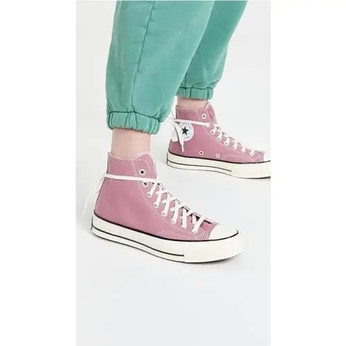 Converse shoes - Pink Aura/Egret/Black 3