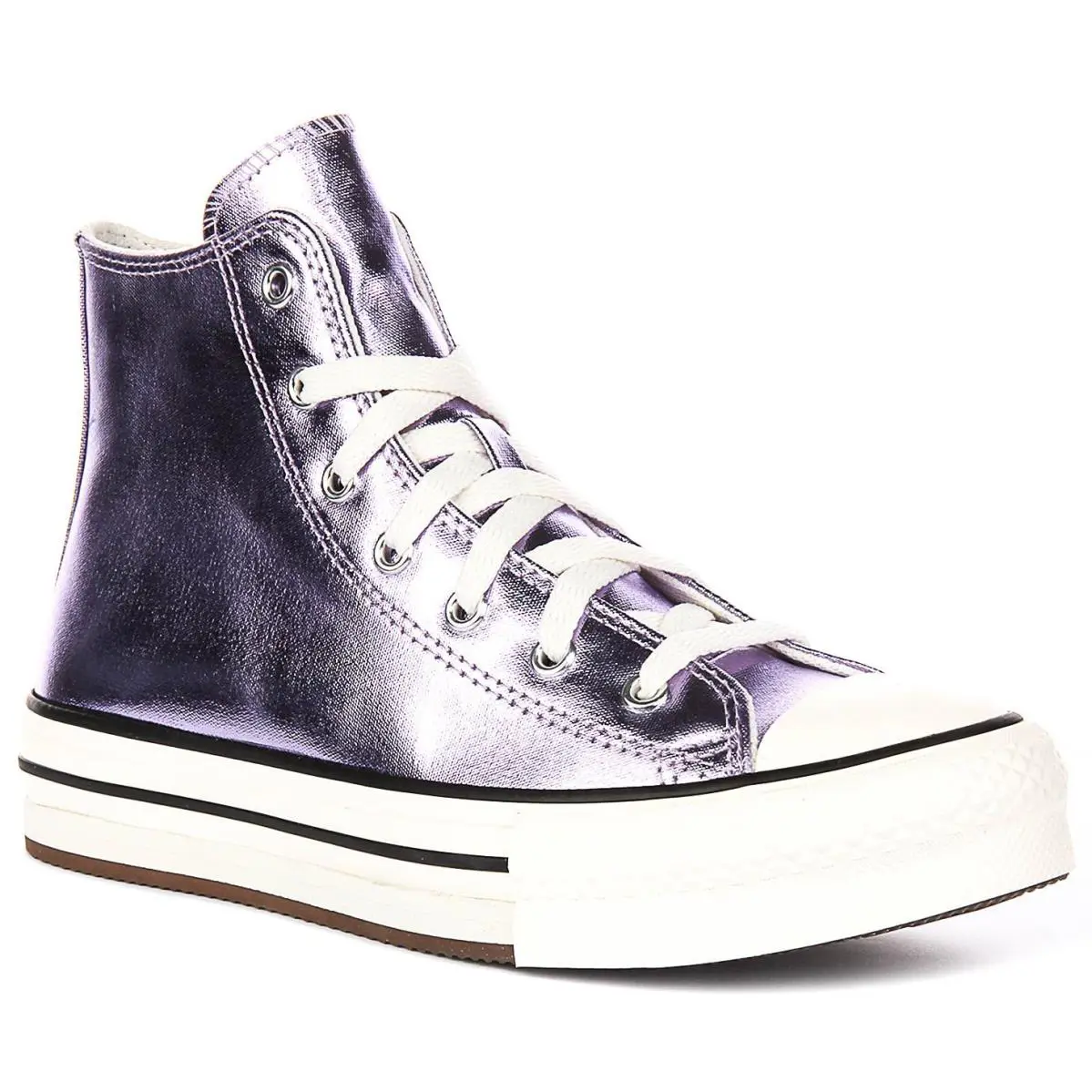 Converse A13449C Ct As Eva Lift Platform Womens Sneakers In Purple US 3 - 9 - Purple