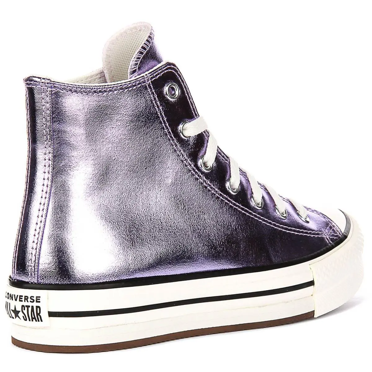 Converse shoes - Purple 1