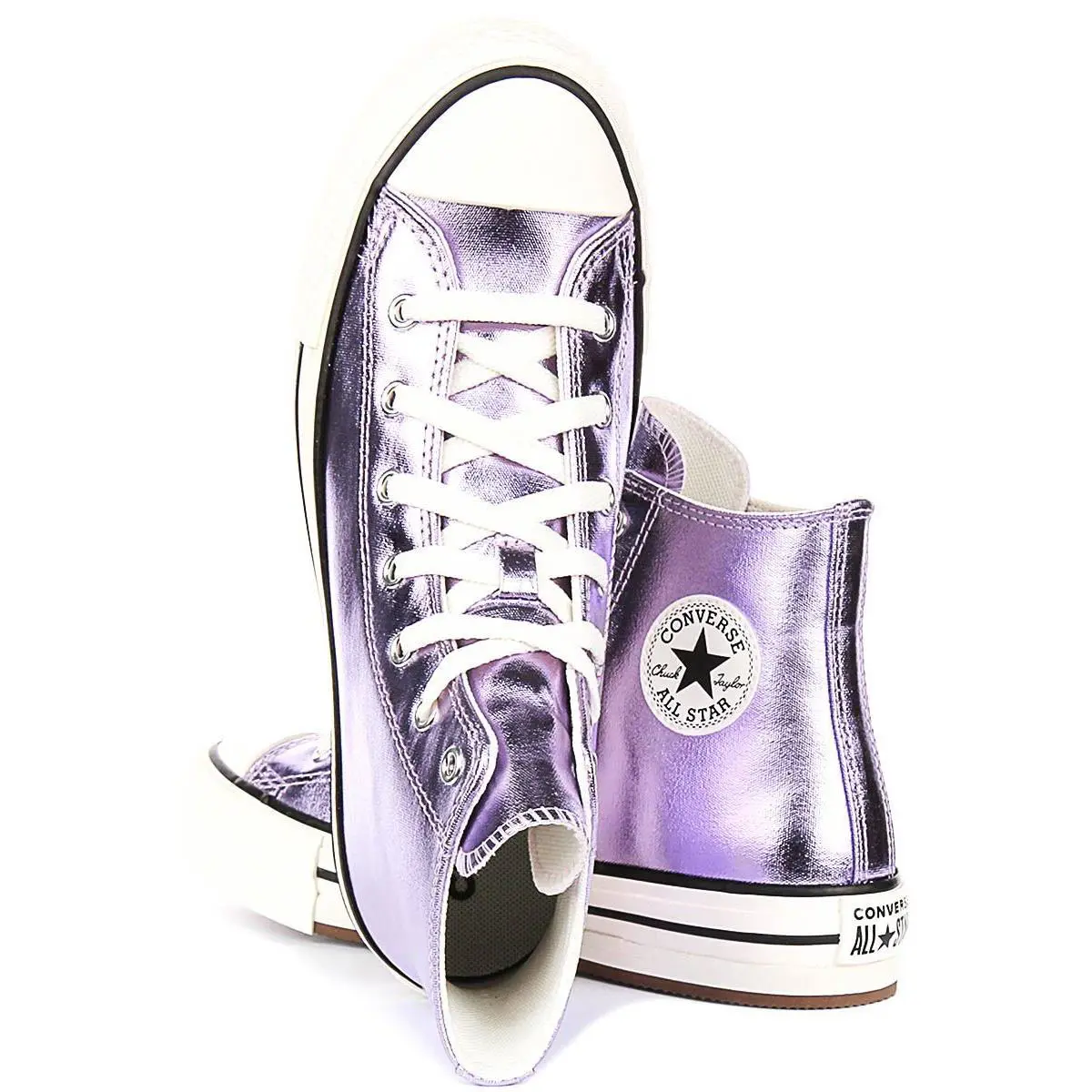 Converse shoes - Purple 2