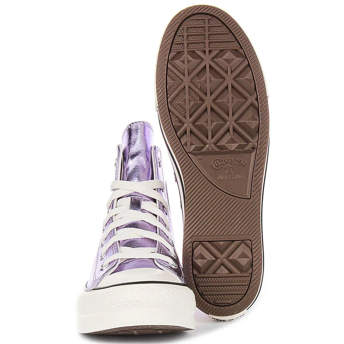 Converse shoes - Purple 3