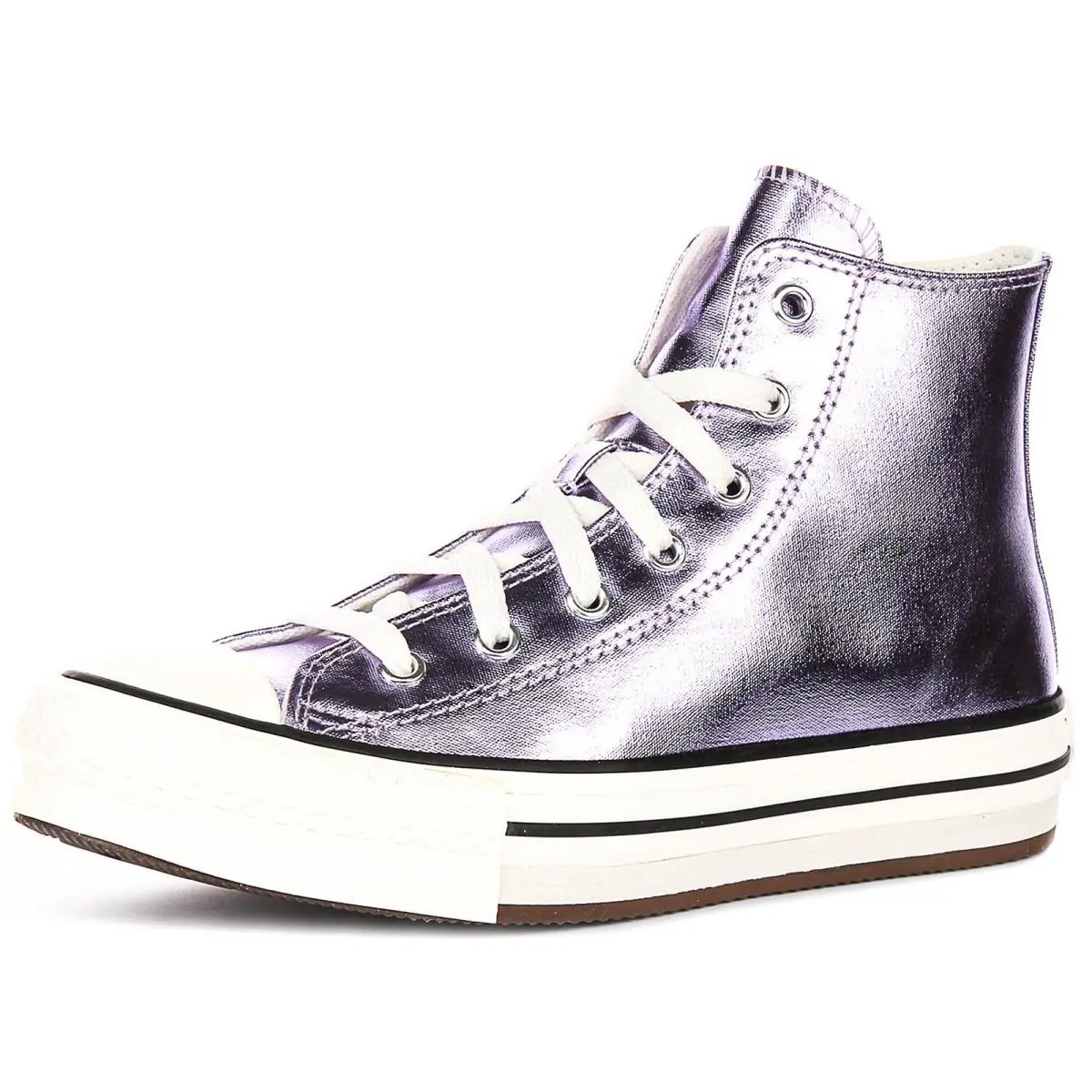 Converse shoes - Purple 4