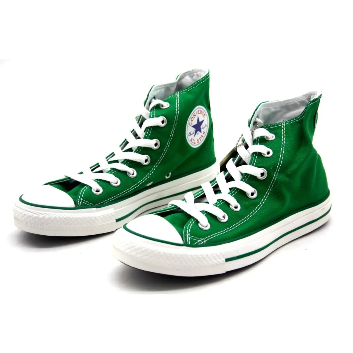 Converse shoes - Converse Chuck Taylor All Star Hi - 1J791 - Green 1