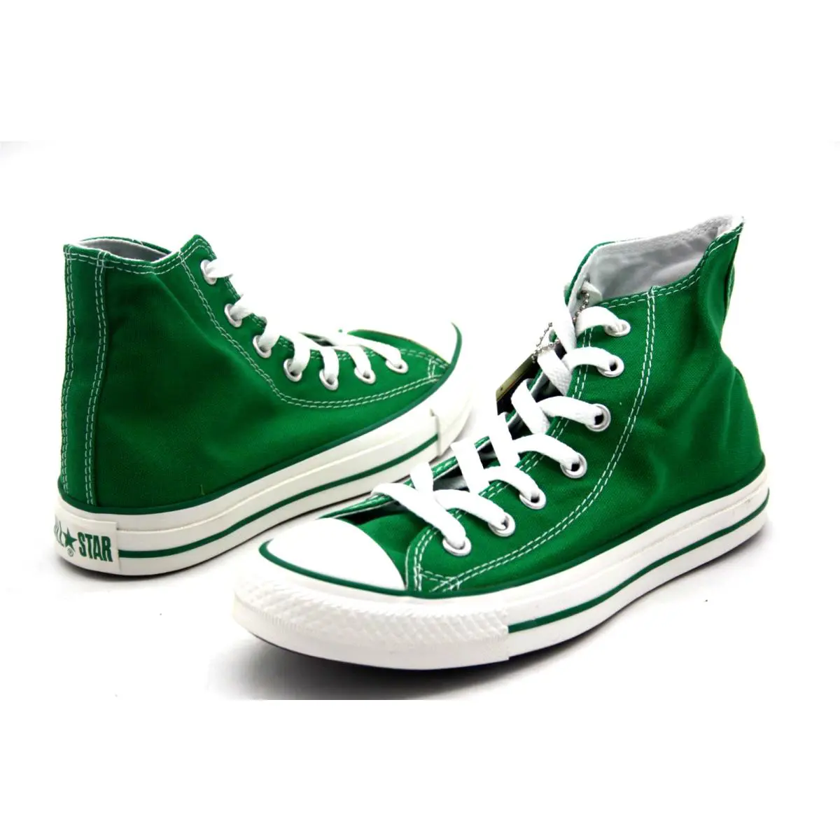 Converse shoes - Converse Chuck Taylor All Star Hi - 1J791 - Green 2