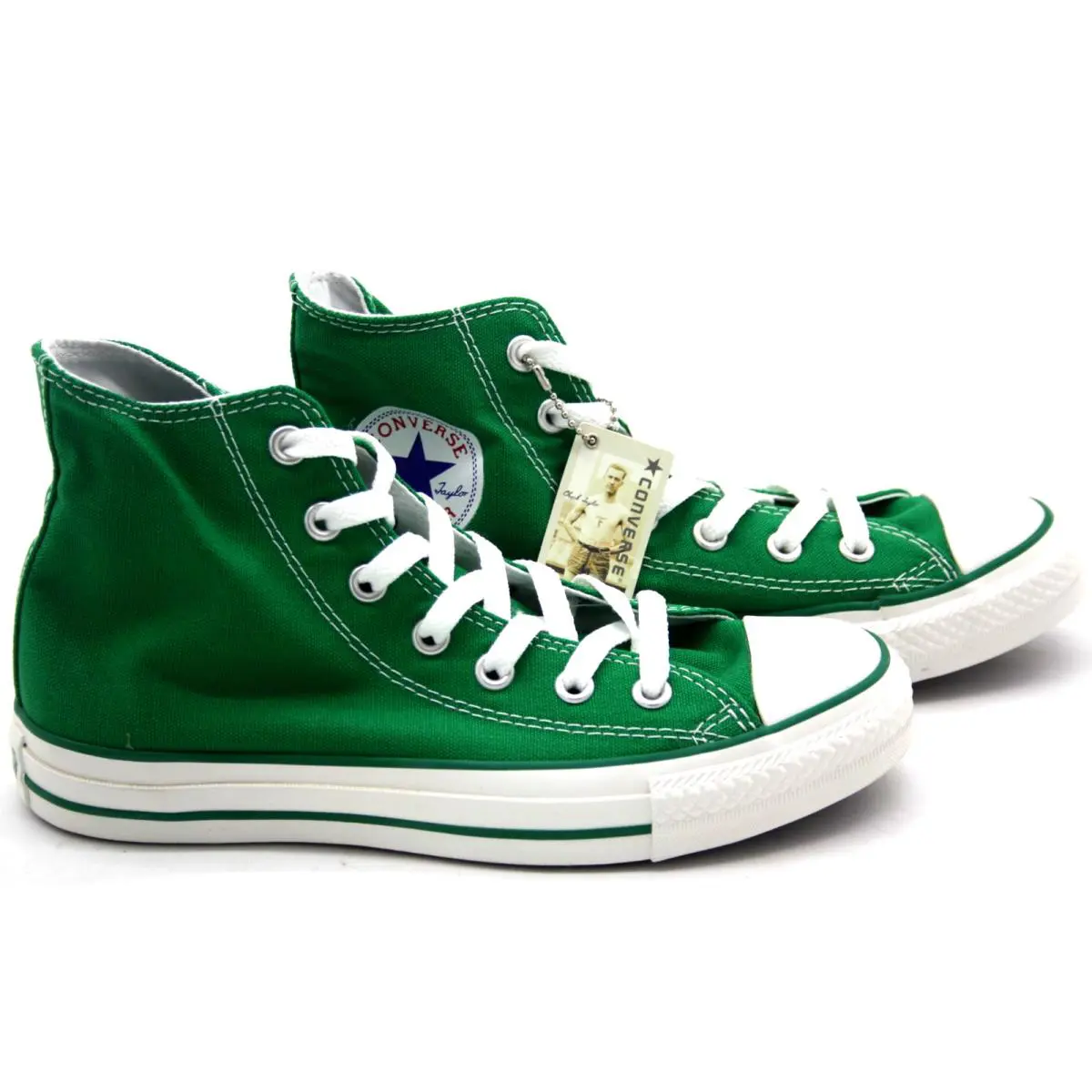 Converse shoes - Converse Chuck Taylor All Star Hi - 1J791 - Green 5