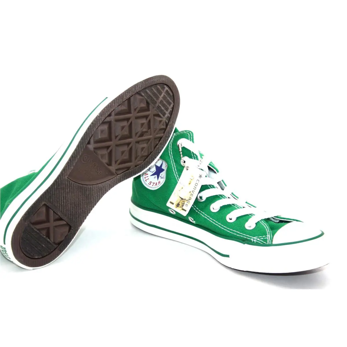 Converse shoes - Converse Chuck Taylor All Star Hi - 1J791 - Green 6