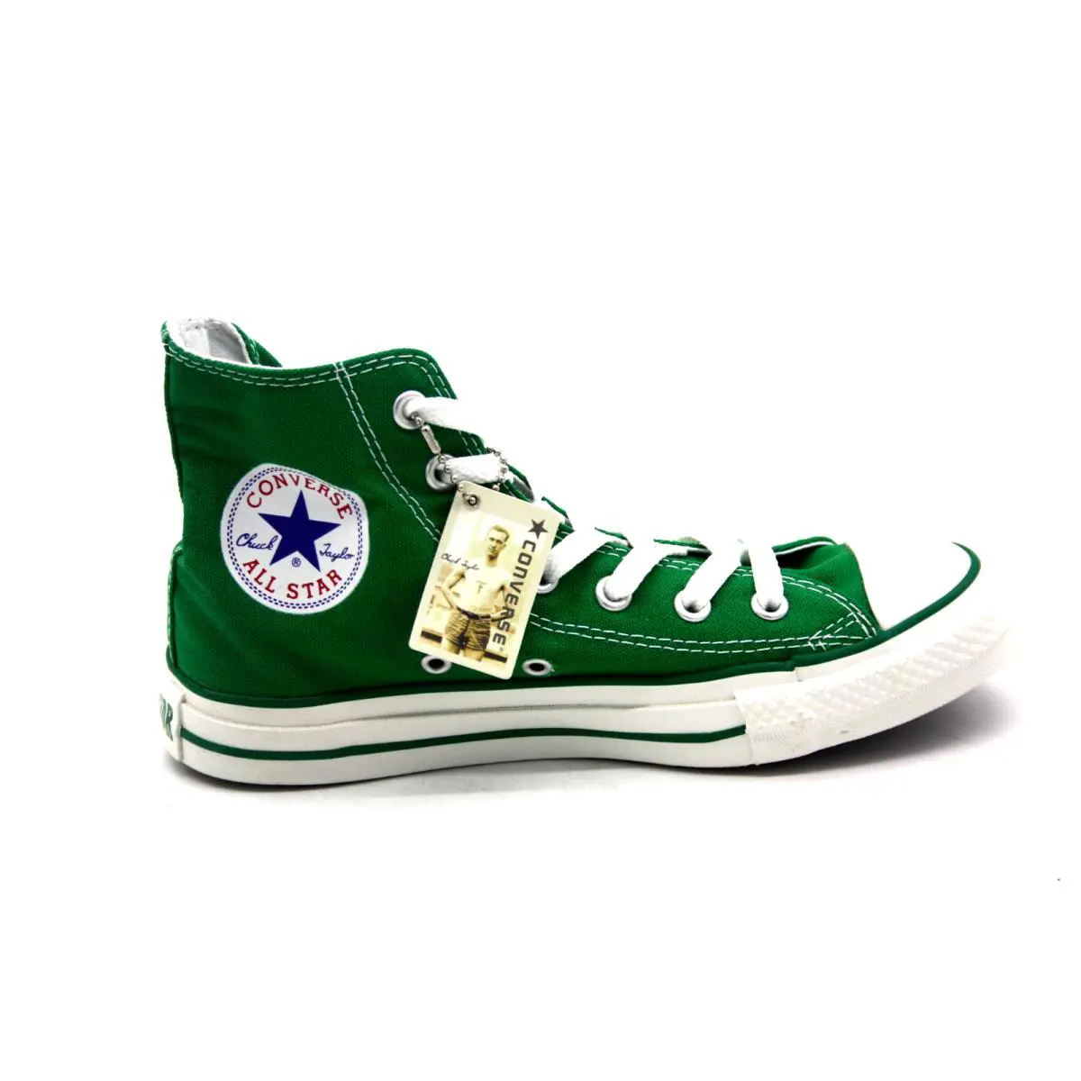 Converse shoes - Converse Chuck Taylor All Star Hi - 1J791 - Green 7