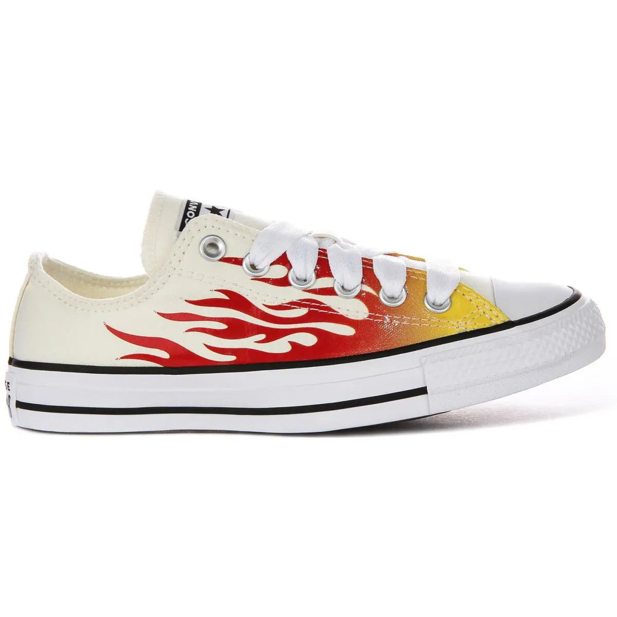 Converse shoes - WHITE RED 0
