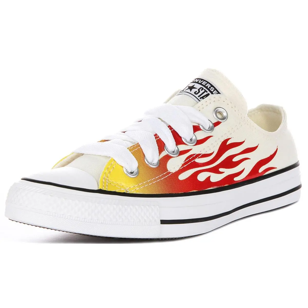 Converse shoes - WHITE RED 10
