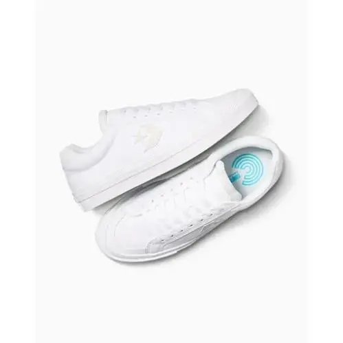 Converse shoes - White 3