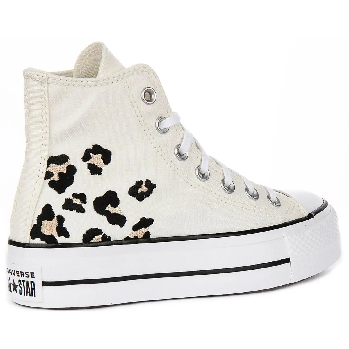 Converse shoes - White Black 1