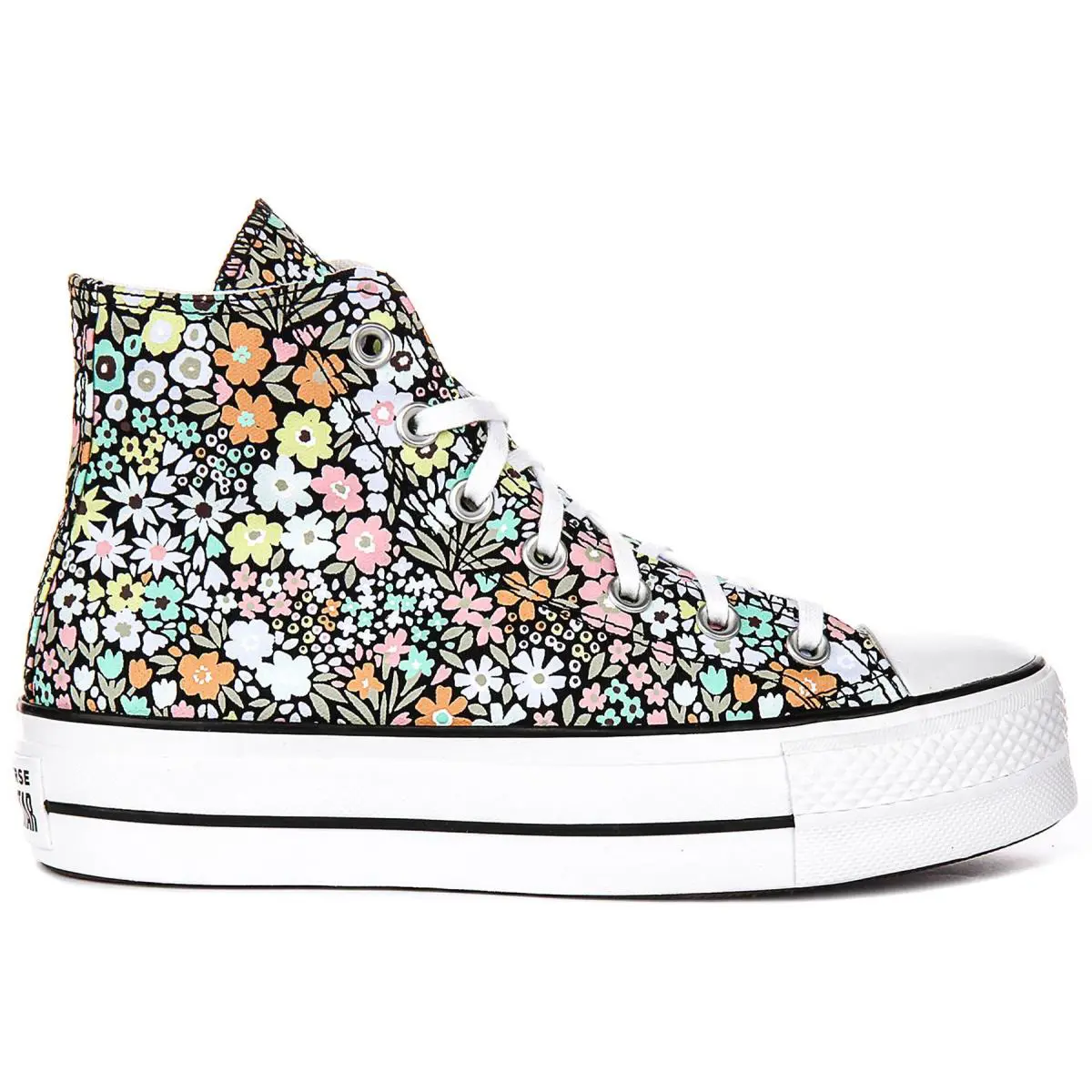 Converse shoes - Flower 0