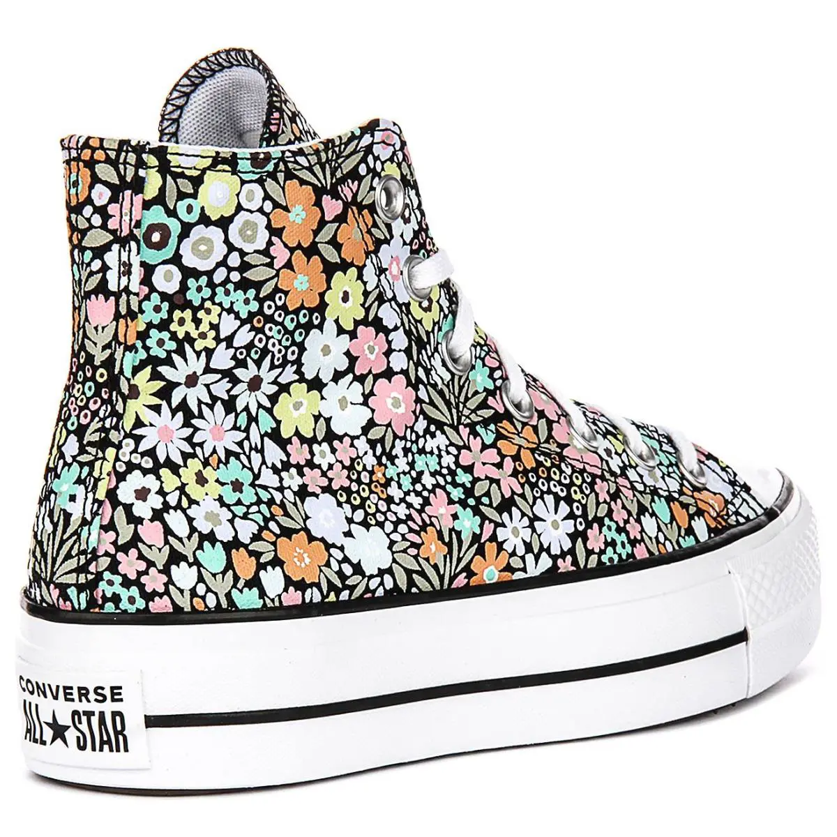Converse shoes - Flower 1