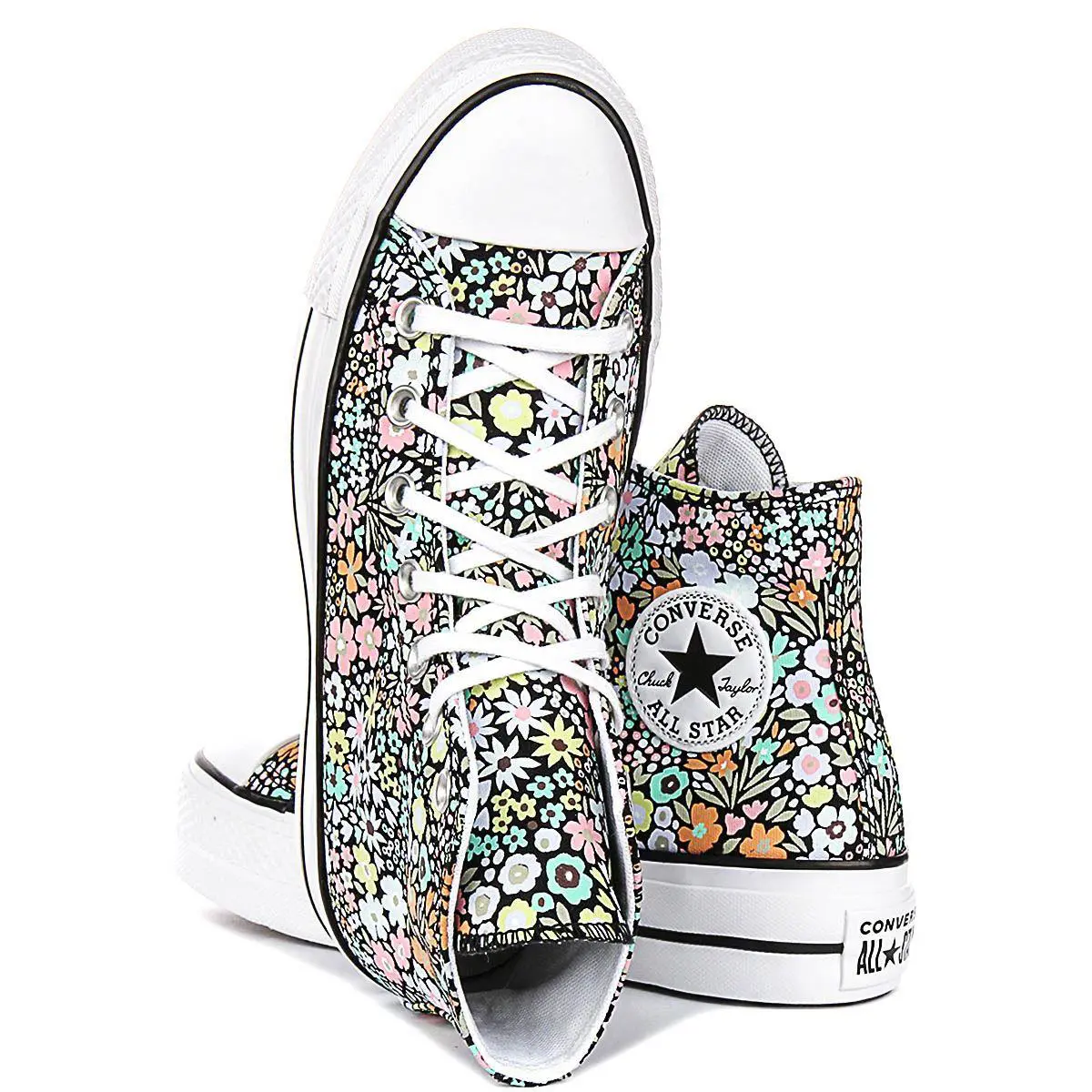 Converse shoes - Flower 2