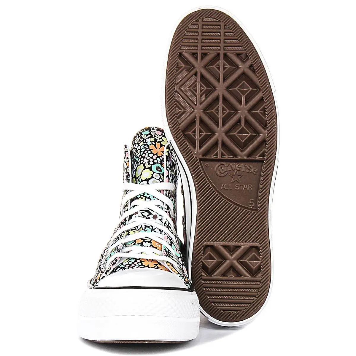 Converse shoes - Flower 3