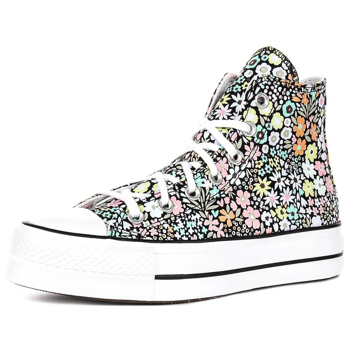 Converse shoes - Flower 4