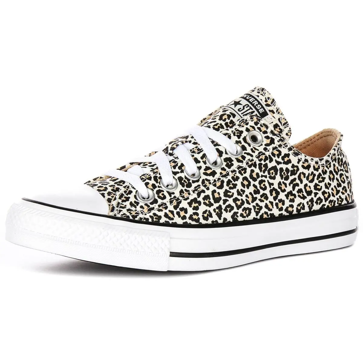 Converse shoes - Leopard 4
