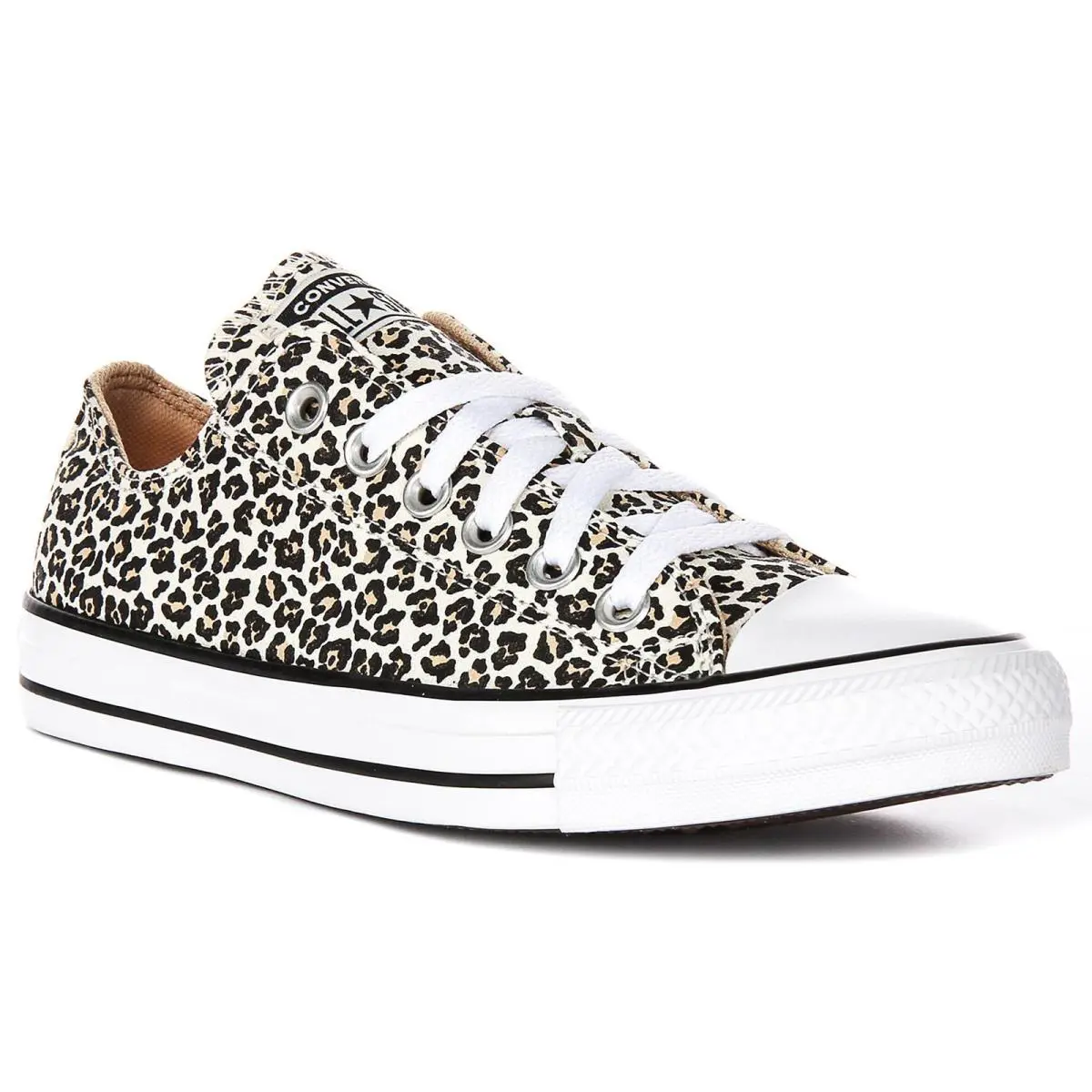 Converse shoes - Leopard 5
