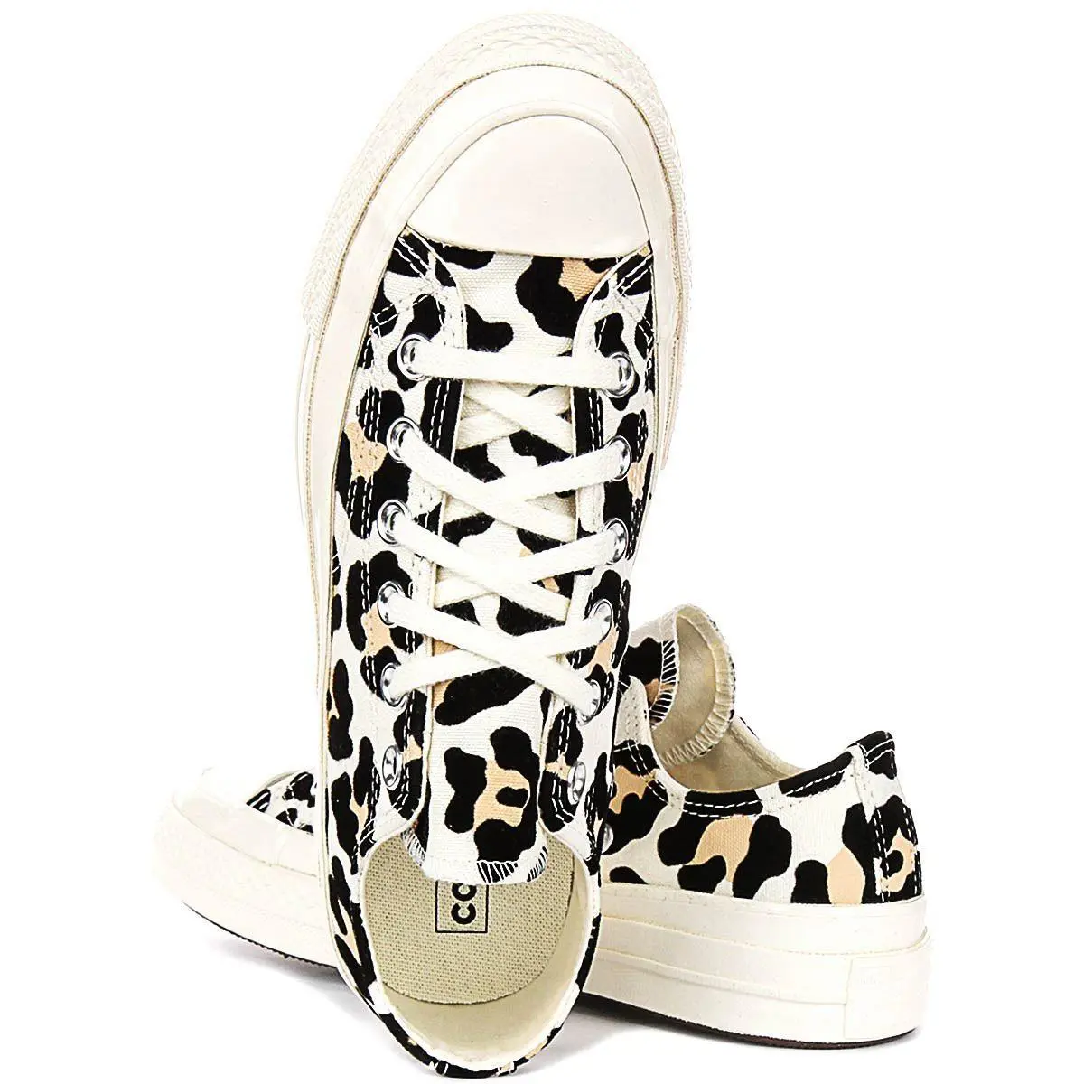 Converse shoes - Black Beije 2