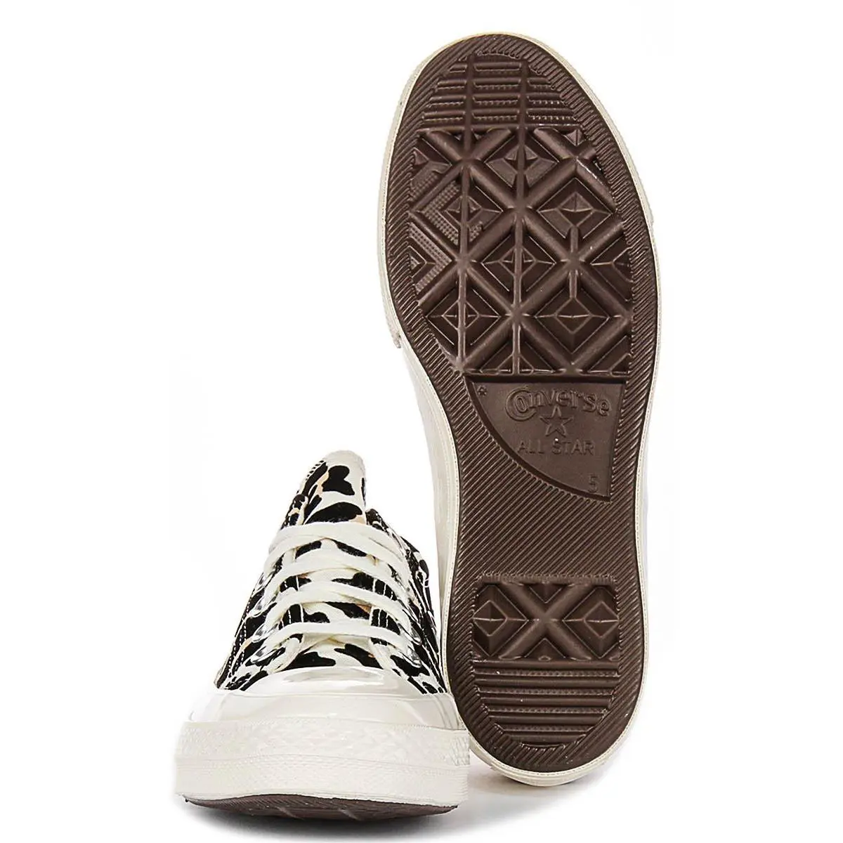 Converse shoes - Black Beije 3