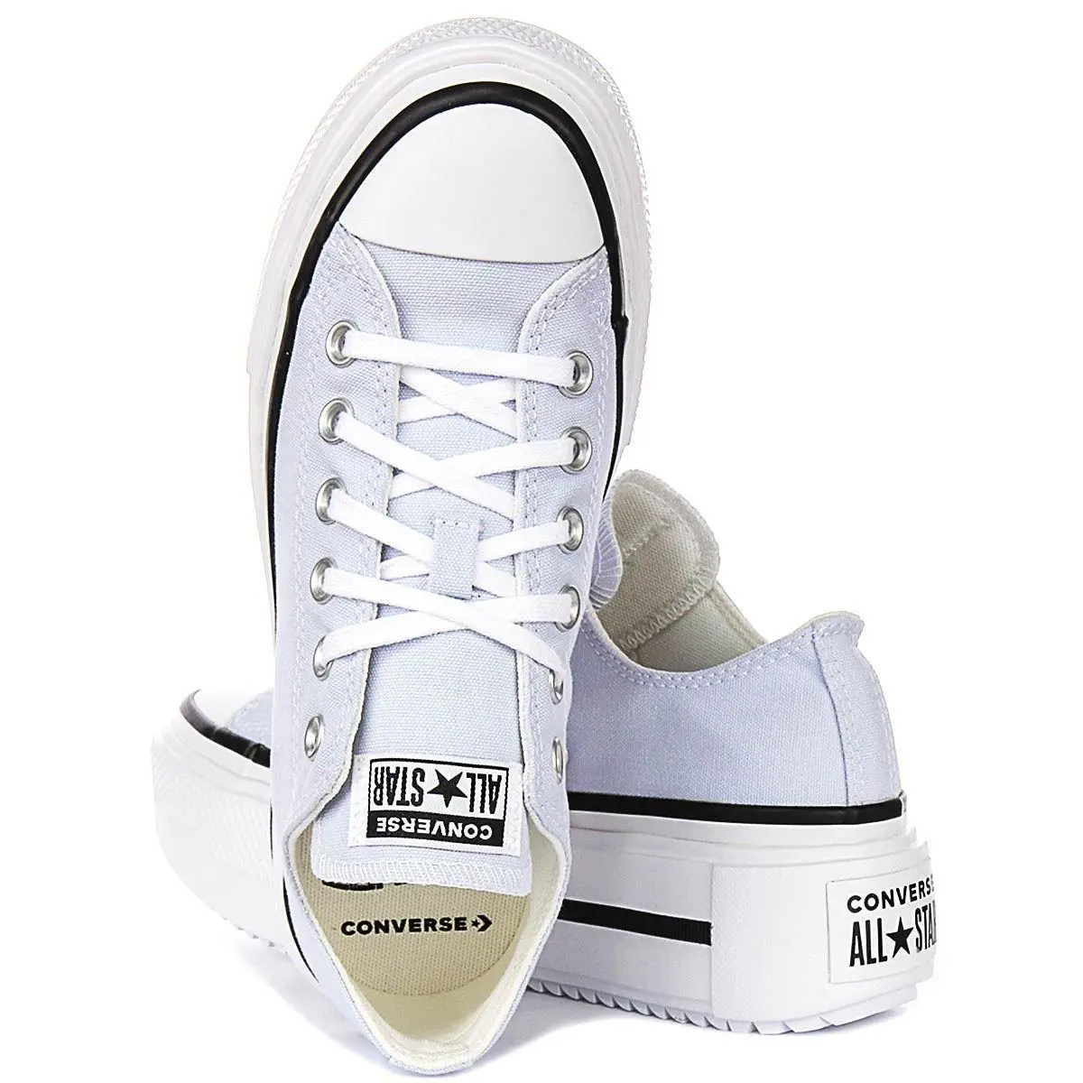 Converse shoes - Lilac 2
