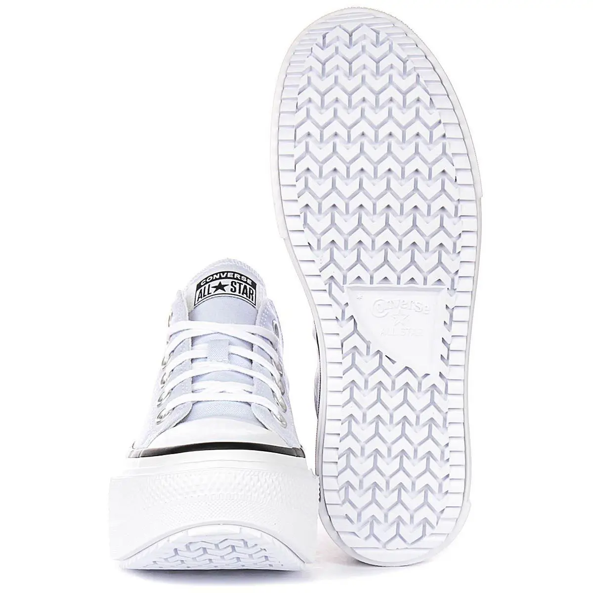 Converse shoes - Lilac 3