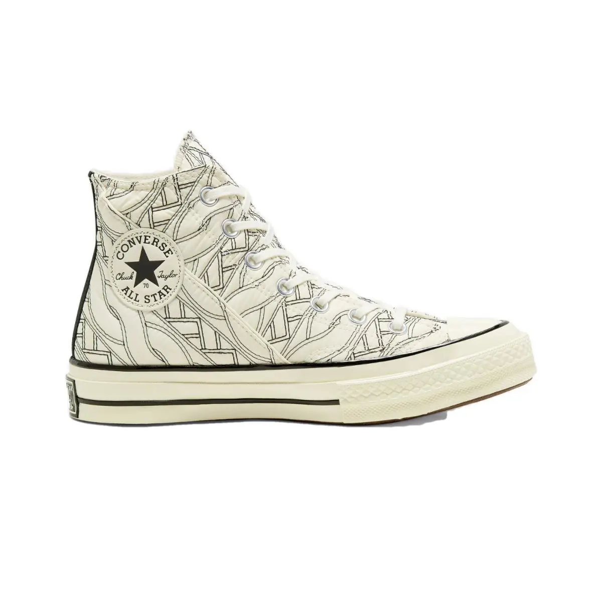 Converse shoes - Egret/Black/Egret 568674C 5