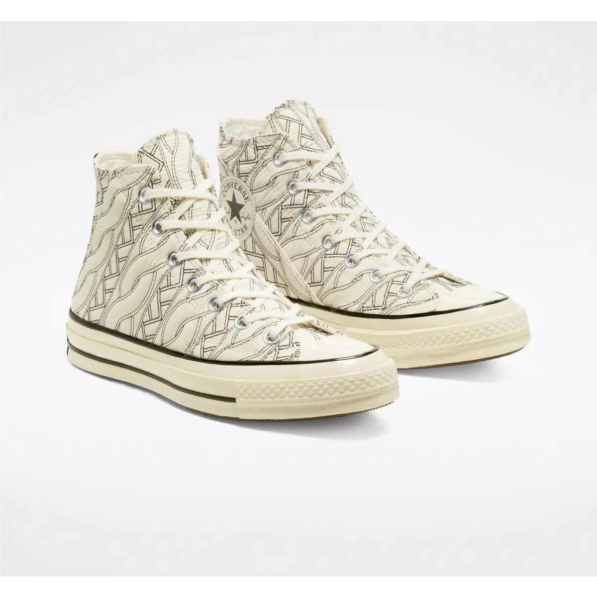 Converse shoes - Egret/Black/Egret 568674C 10