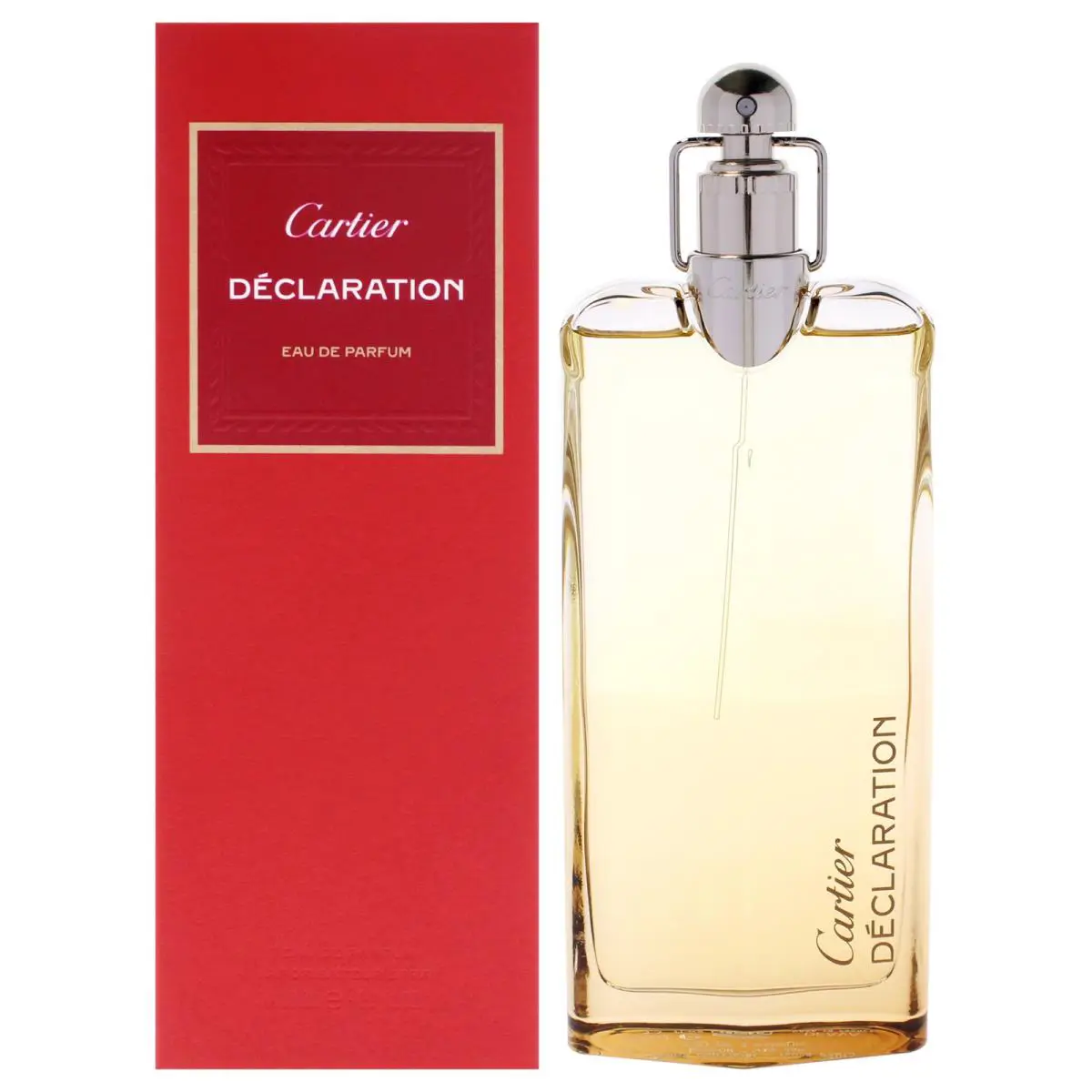 Declaration by Cartier For Men - 3.3 oz Edp Spray Refillable