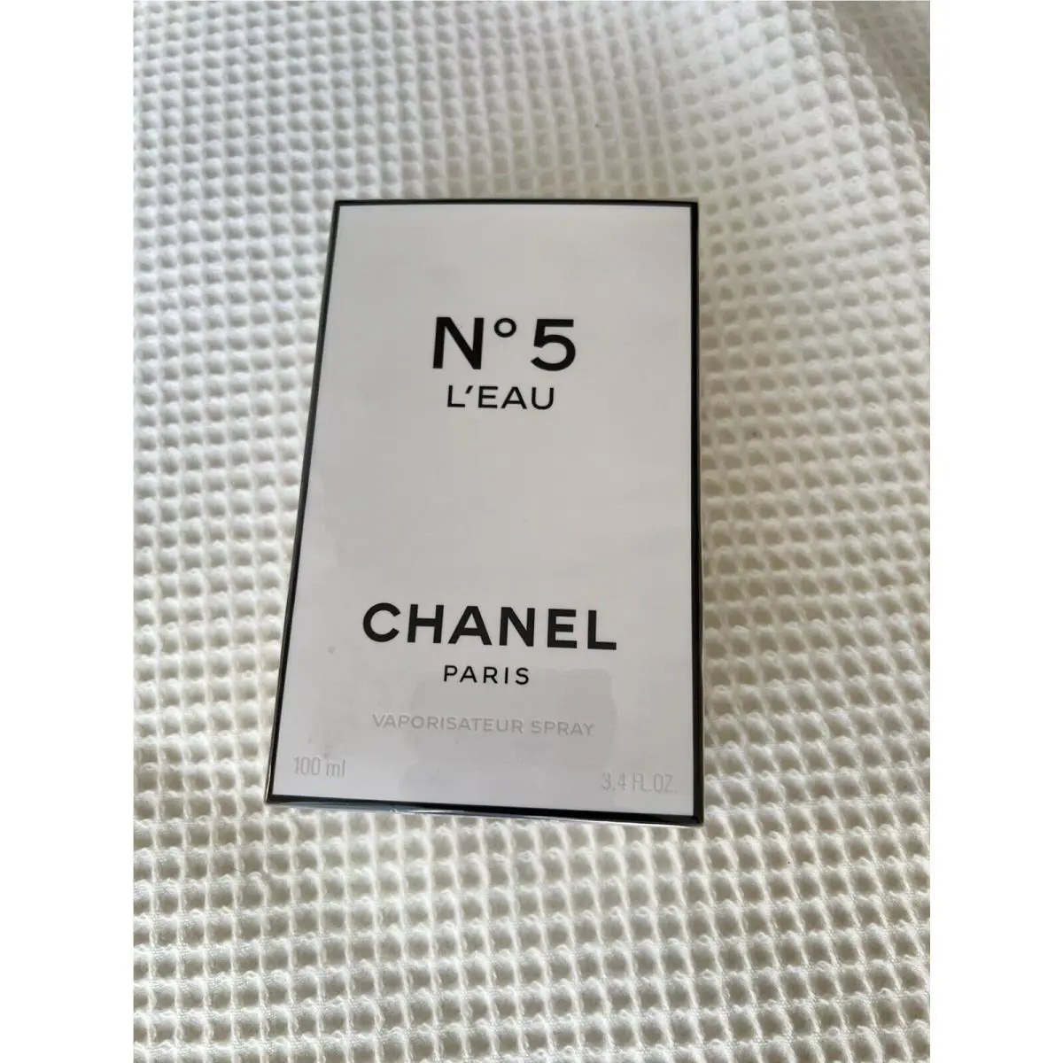 Chanel No 5 L`eau 3.4oz Women`s Eau de Toilette
