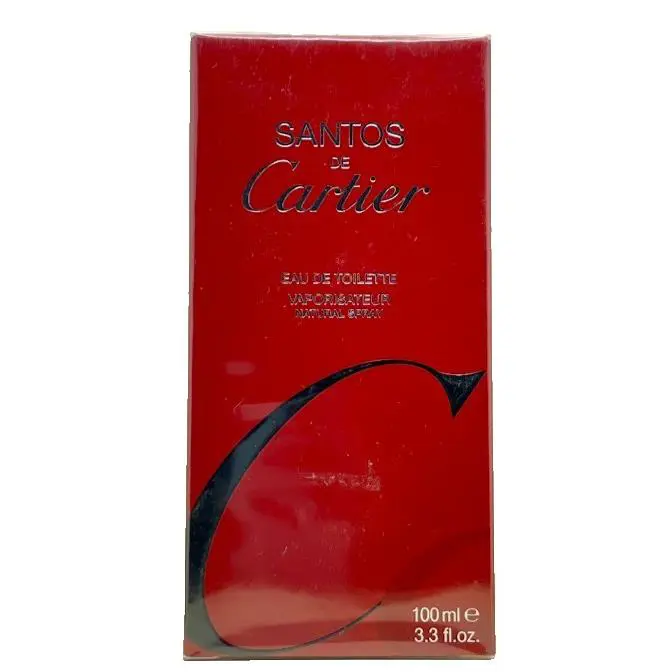Santos De Cartier By Cartier For Men Eau de Toilette Spray 3.3 fl oz