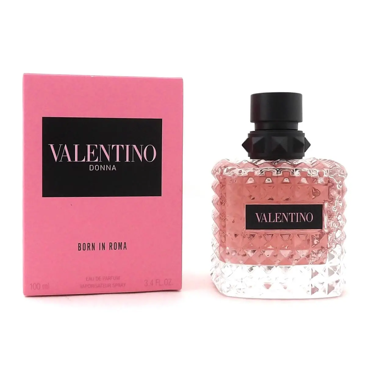 Valentino Donna Born In Roma 3.4oz Edp Spray For Women. NO Cellophane