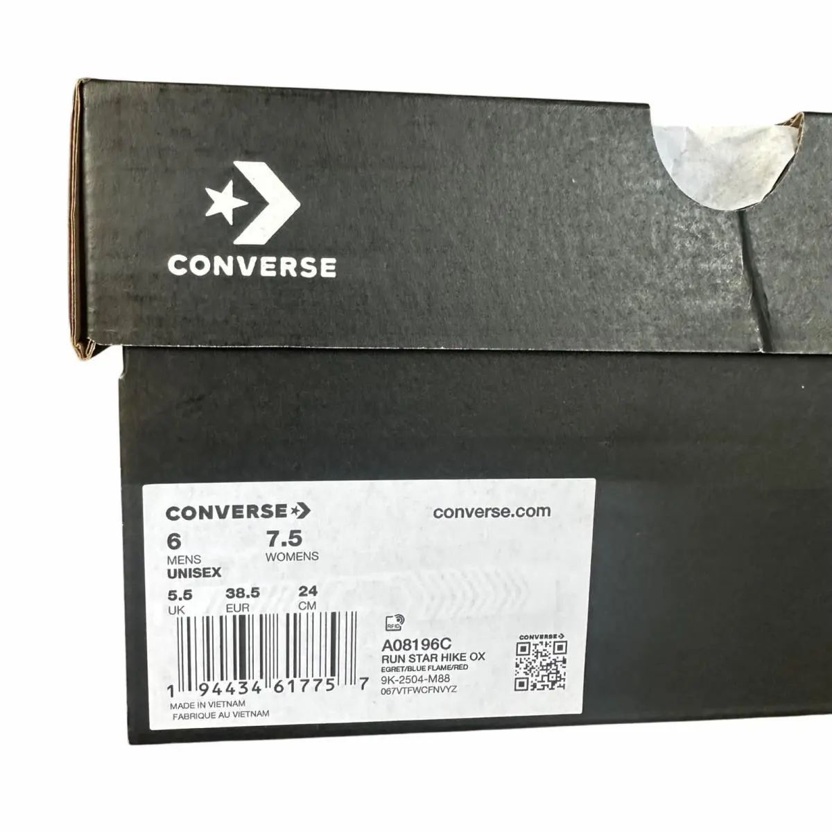Converse shoes - Converse Run Star Hike - Run Star Hike - A08196C - Beige (UPC: 194434617757) 7