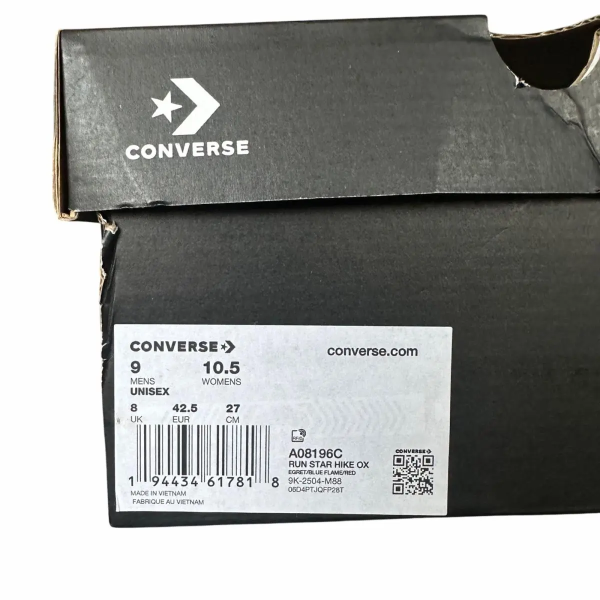 Converse shoes - Converse Run Star Hike - Run Star Hike - A08196C - Beige (UPC: 194434617818) 7