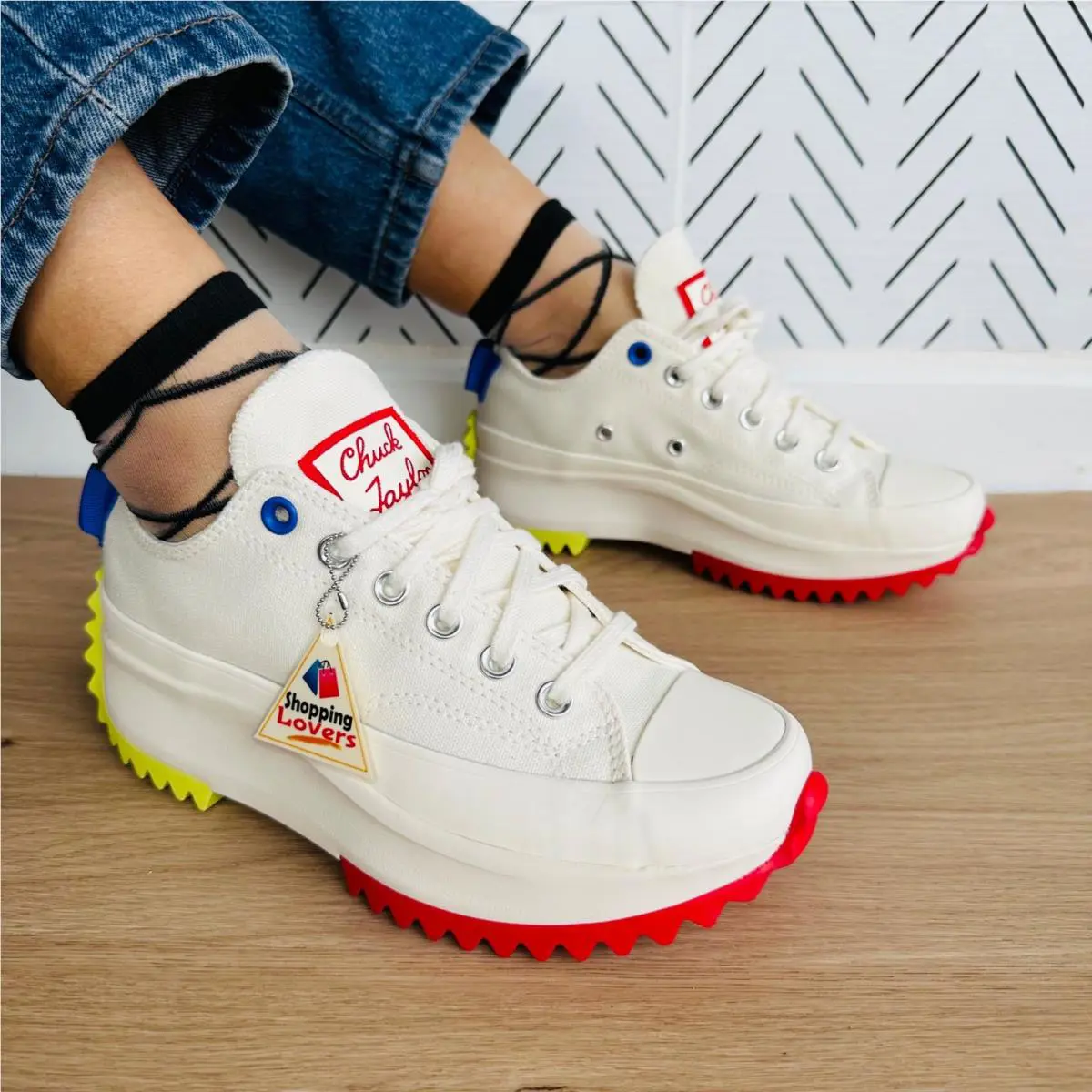 Converse shoes - Converse Run Star Hike - Run Star Hike - A08196C - Beige (UPC: 194434617757) 0