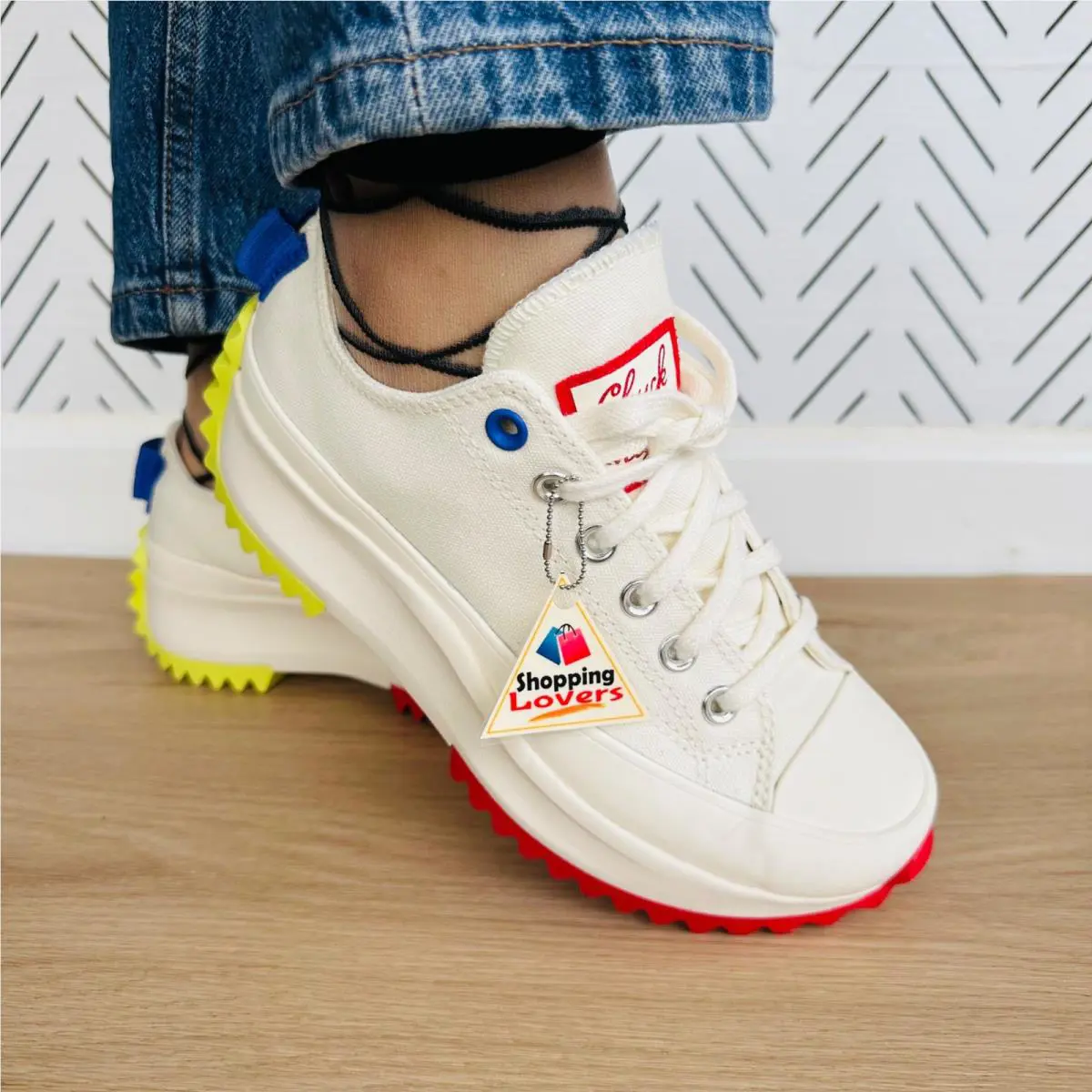 Converse shoes - Converse Run Star Hike - Run Star Hike - A08196C - Beige (UPC: 194434617757) 3
