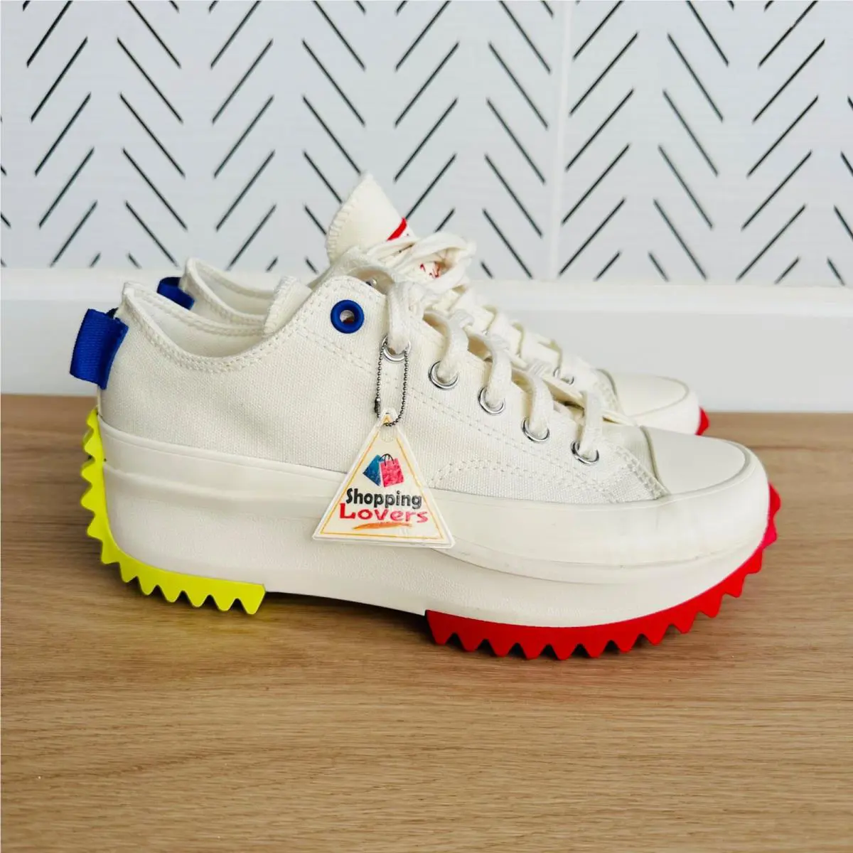 Converse shoes - Converse Run Star Hike - Run Star Hike - A08196C - Beige (UPC: 194434617757) 4