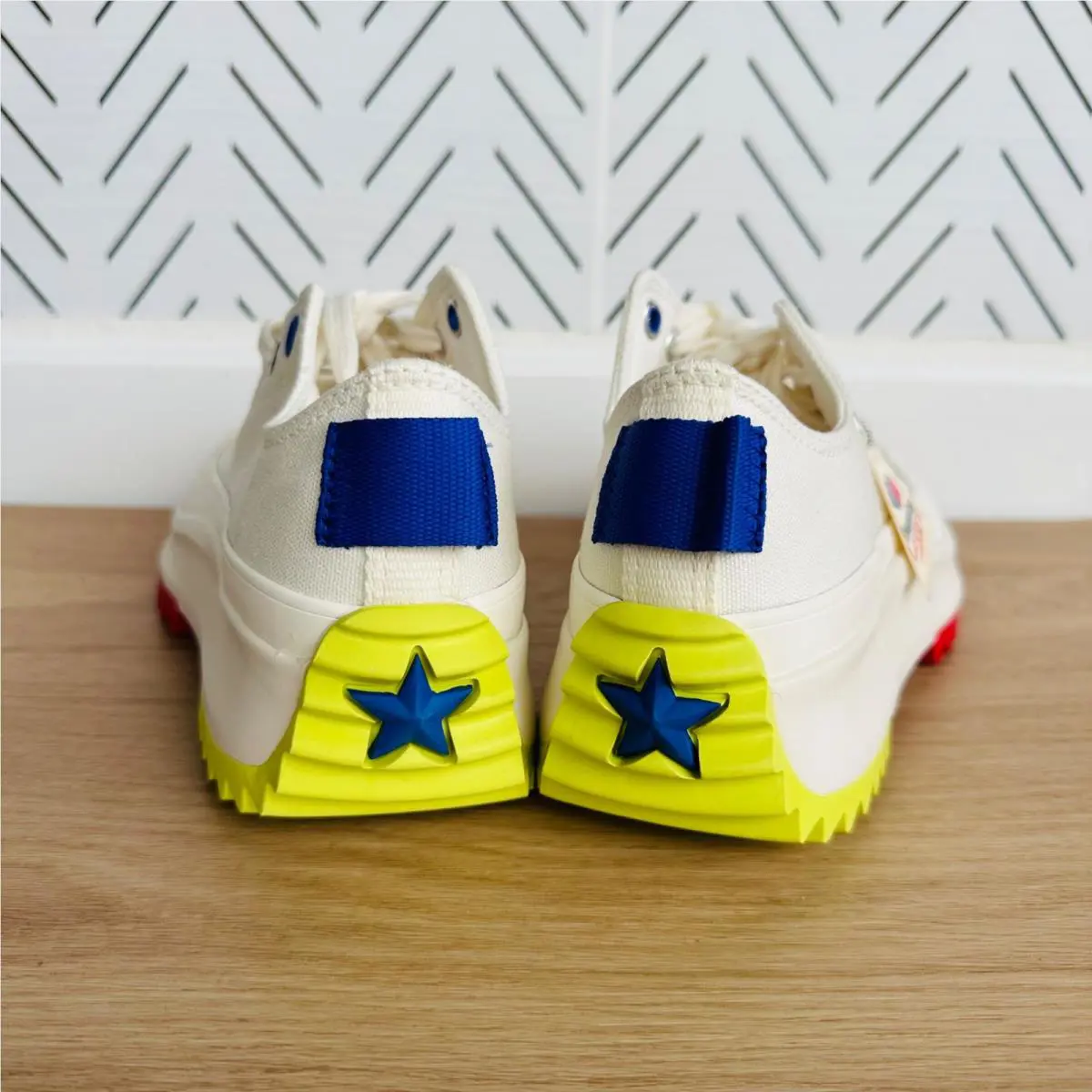 Converse shoes - Converse Run Star Hike - Run Star Hike - A08196C - Beige (UPC: 194434617757) 6