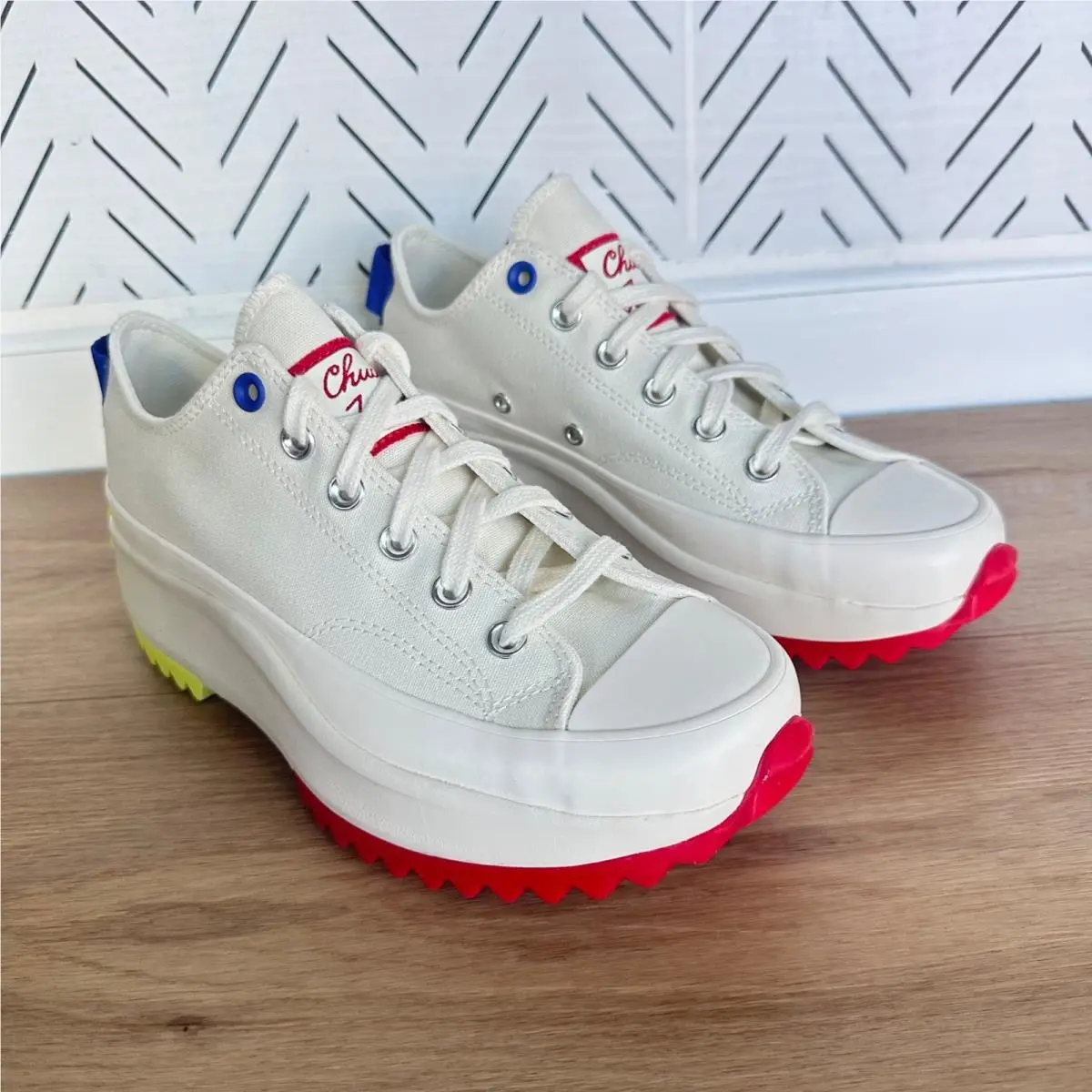 Converse shoes - Converse Run Star Hike - Run Star Hike - A08196C - Beige (UPC: 194434617818) 1