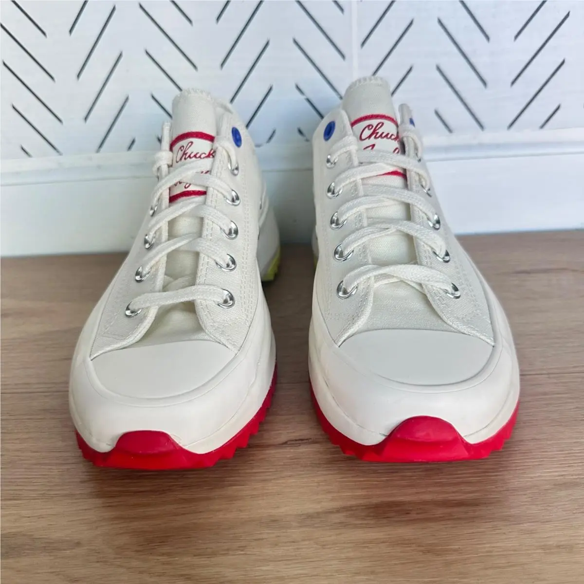 Converse shoes - Converse Run Star Hike - Run Star Hike - A08196C - Beige (UPC: 194434617818) 2