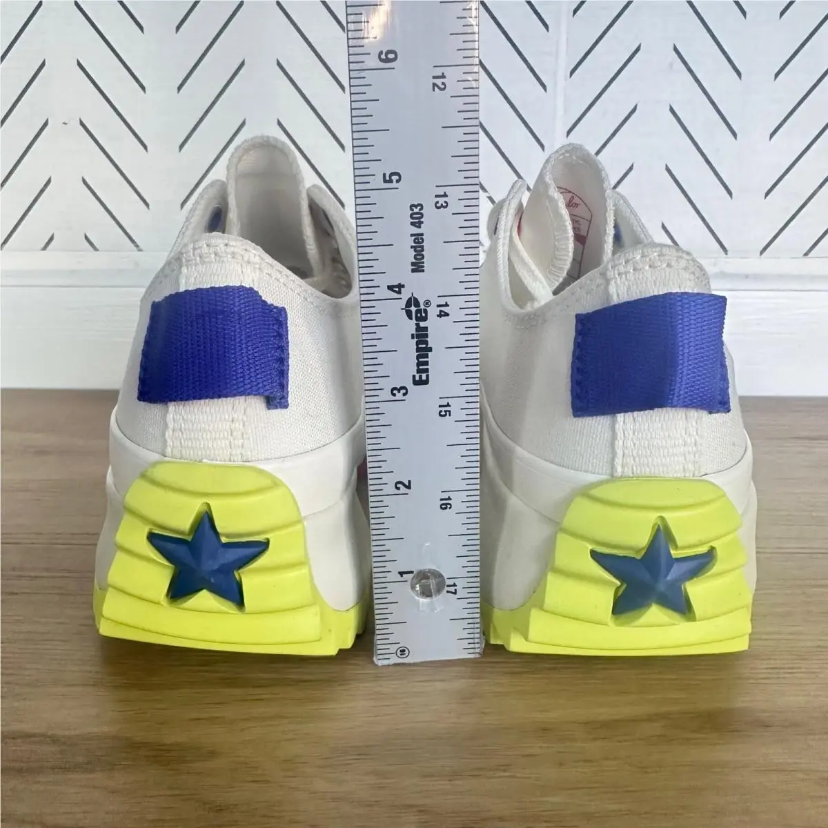 Converse shoes - Converse Run Star Hike - Run Star Hike - A08196C - Beige (UPC: 194434617818) 3